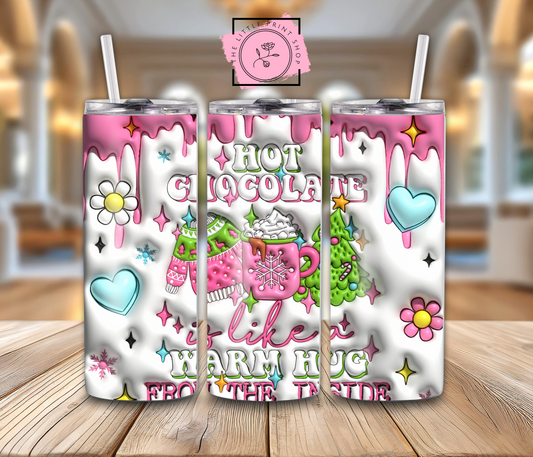 Hot Chocolate - 20oz Sublimation Wrap