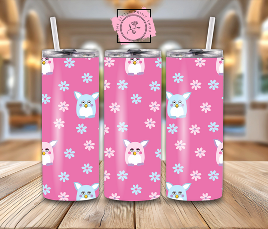Furby Inspired - 20oz Sublimation Wrap