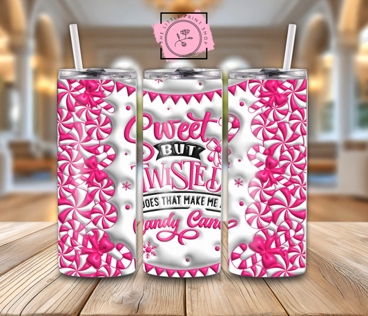 Sweet But Twisted - 20oz Sublimation Wrap