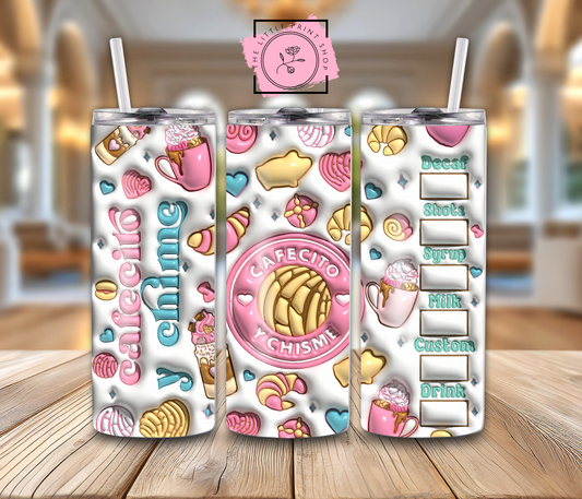 Chime - 20oz Sublimation Wrap