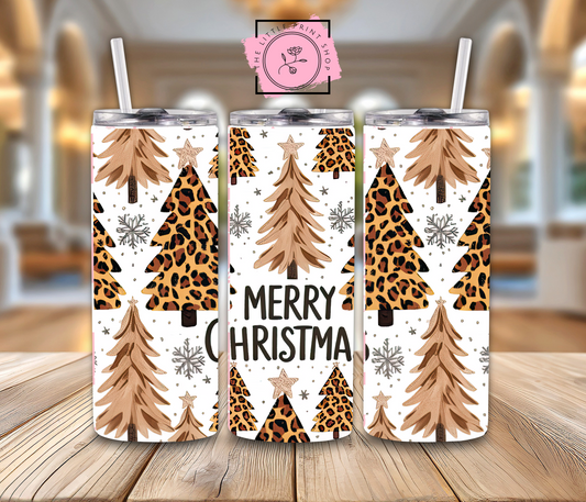 Merry Christmas - 20oz Sublimation Wrap