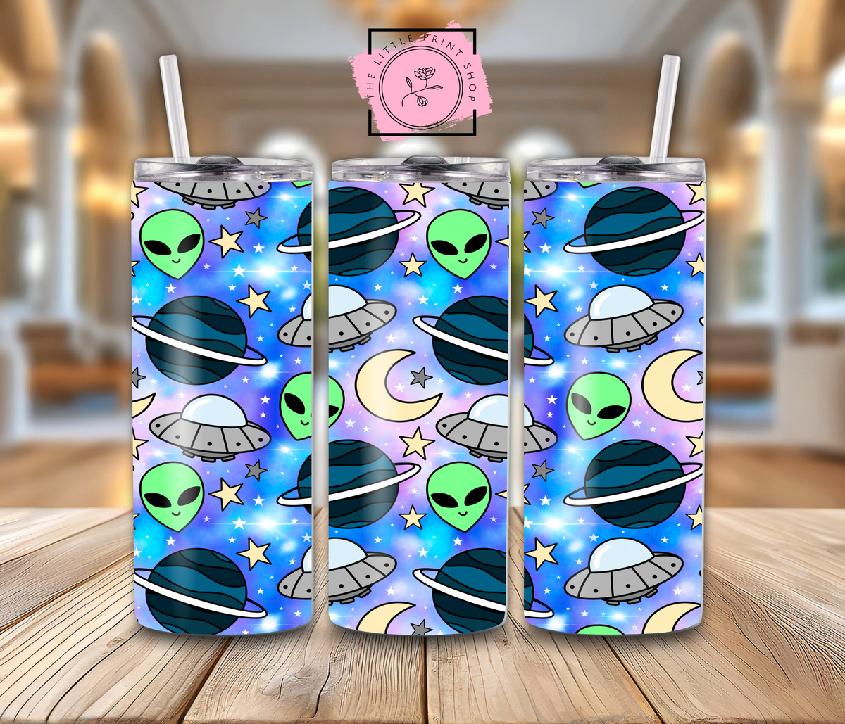 Spacey - 20oz Sublimation Wrap