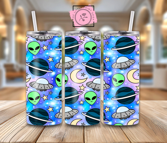 Spacey - 20oz Sublimation Wrap
