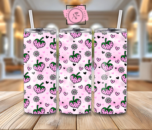 Strawberries - 20oz Sublimation Wrap