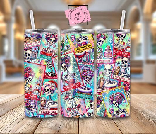 Christmas Tarots - 20oz Sublimation Wrap