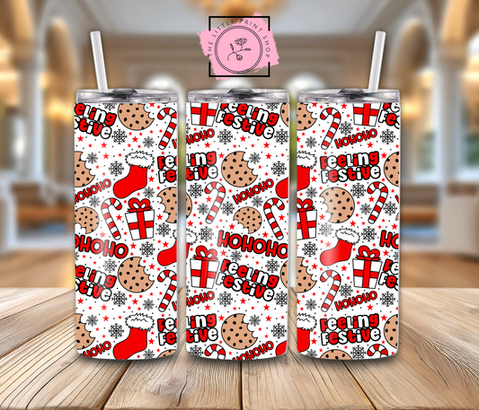 Feeling Festive - 20oz Sublimation Wrap
