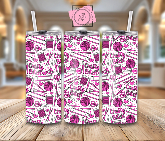Crafty - 20oz Sublimation Wrap