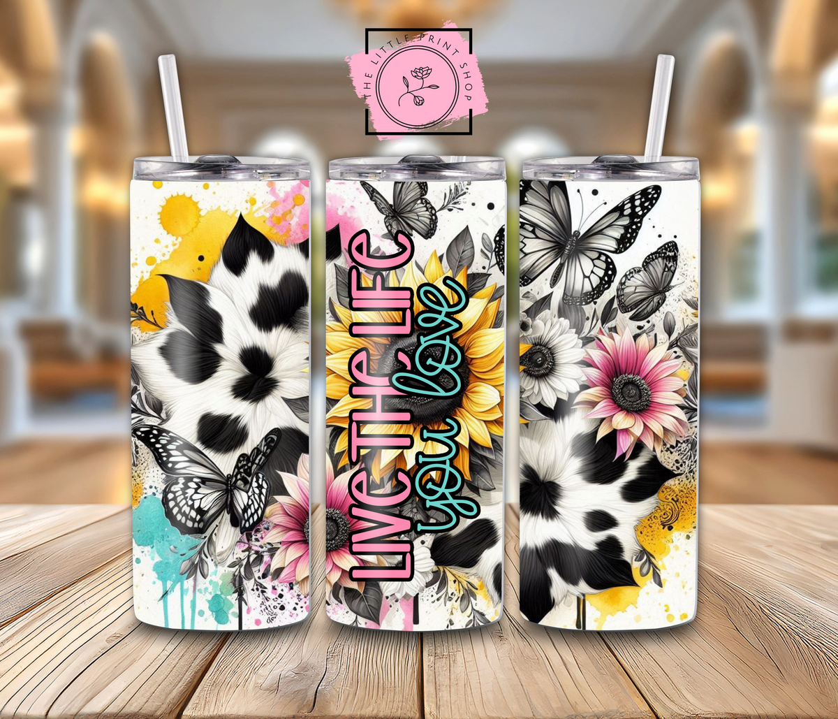 Life - 20oz Sublimation Wrap