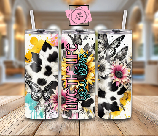 Life - 20oz Sublimation Wrap