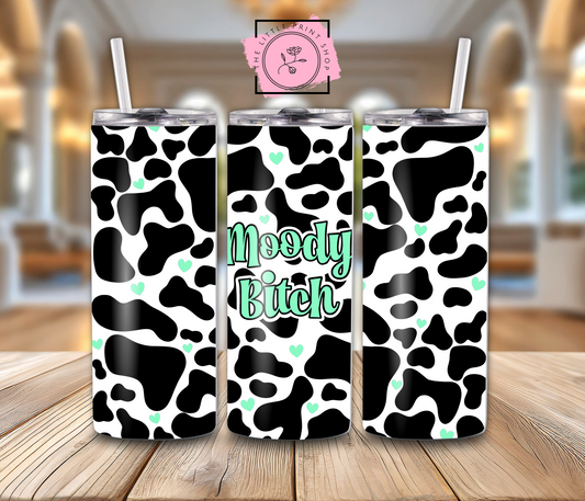 Moody Bitch - Green - 20oz Sublimation Wrap