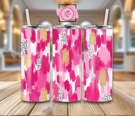 Pink - 20oz Sublimation Wrap