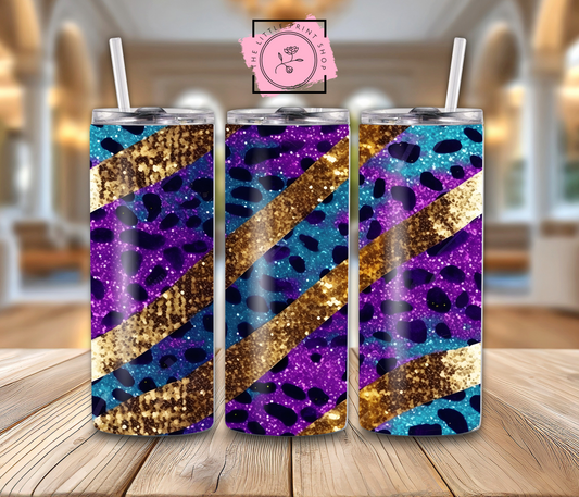 Purple & Blue - 20oz Sublimation Wrap