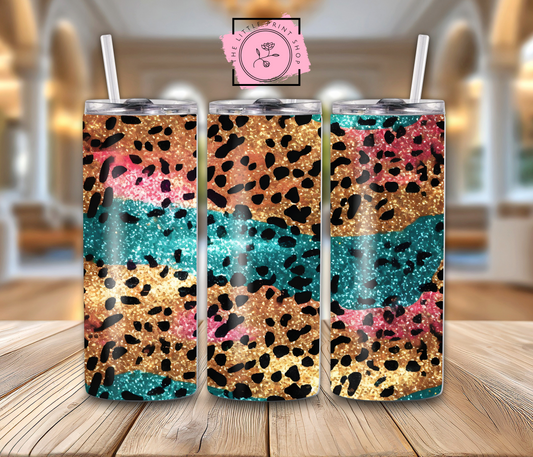 Leopard Print - 20oz Sublimation Wrap