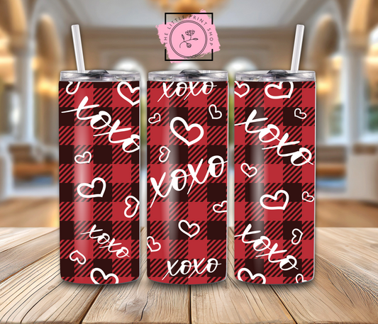 XOXO - 20oz Sublimation Wrap
