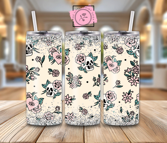 Skulls - 20oz Sublimation Wrap