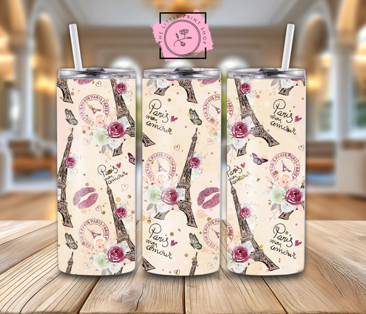 Paris - 20oz Sublimation Wrap