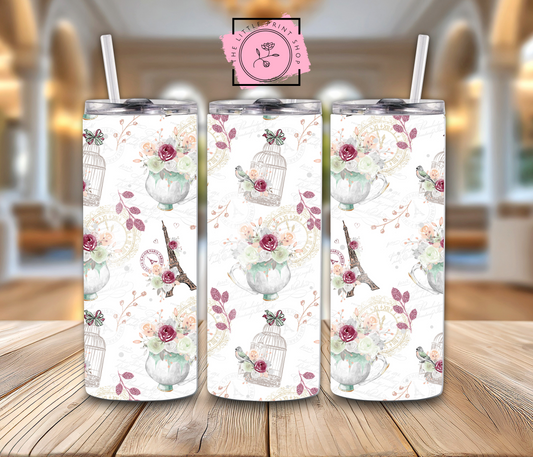 Birdcage - 20oz Sublimation Wrap