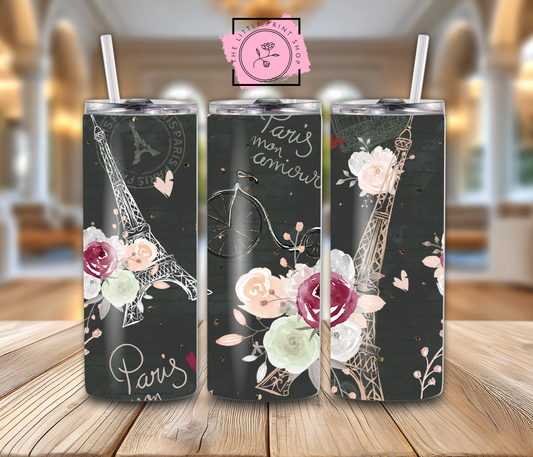 Paris - 20oz Sublimation Wrap