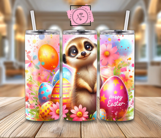 Easter Meerkat - 20oz Sublimation Wrap