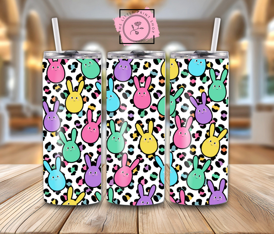 Colourful Bunnies - 20oz Sublimation Wrap