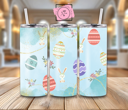Easter Theme - 20oz Sublimation Wrap
