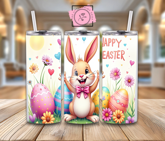 Happy Easter - 20oz Sublimation Wrap