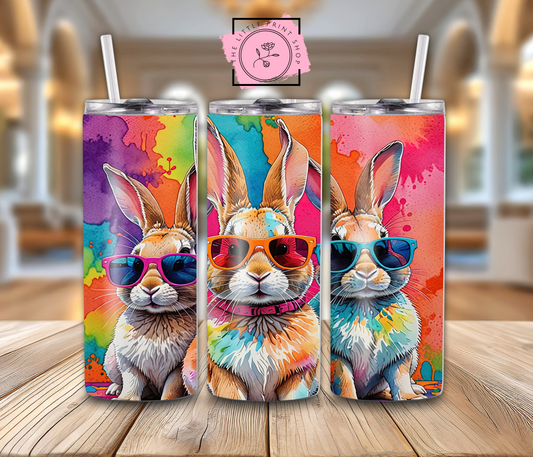 Cool Bunny - 20oz Sublimation Wrap