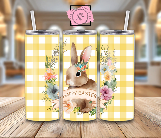 Happy Easter - 20oz Sublimation Wrap