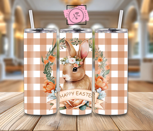 Happy Easter - 20oz Sublimation Wrap