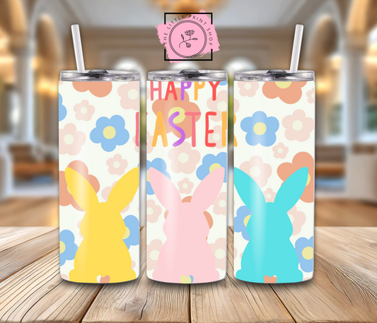 Happy Easter - 20oz Sublimation Wrap