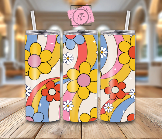 70s Vibe - 20oz Sublimation Wrap
