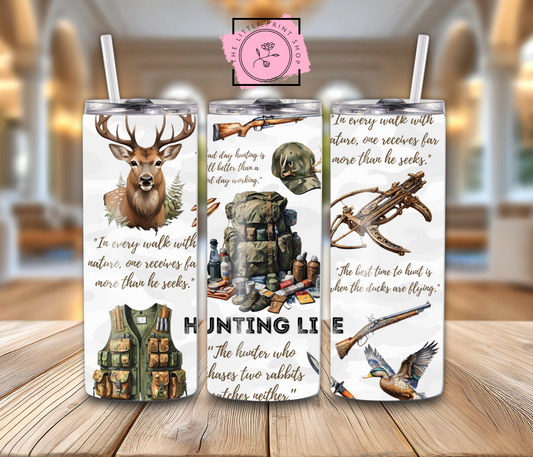 Hunting Life - 20oz Sublimation Wrap