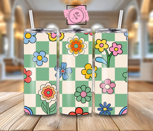 70s Vibe - 20oz Sublimation Wrap