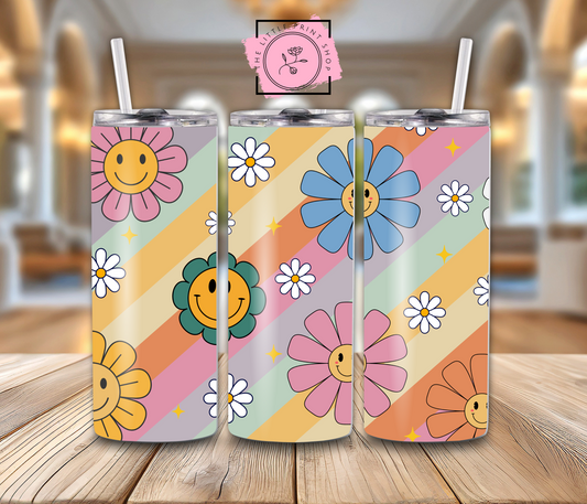 70s Vibe - 20oz Sublimation Wrap