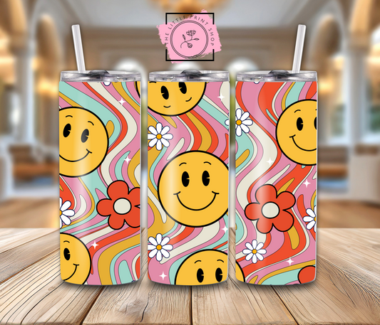 70s Vibe - 20oz Sublimation Wrap
