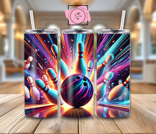 Bowling - 20oz Sublimation Wrap