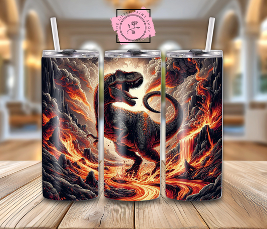 Dinosaur - 20oz Sublimation Wrap