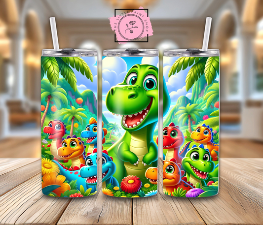 Dino Gang - 20oz Sublimation Wrap