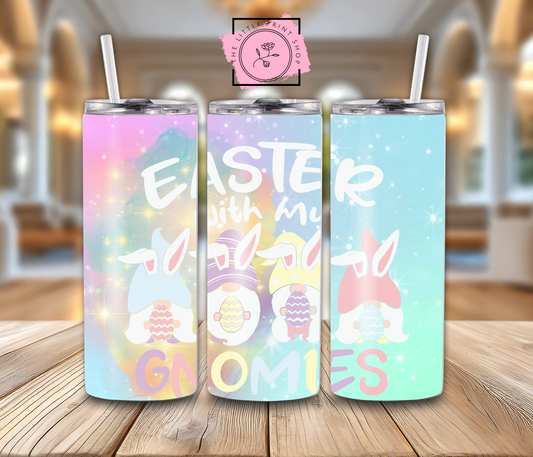 Easter Gnomies - 20oz Sublimation Wrap