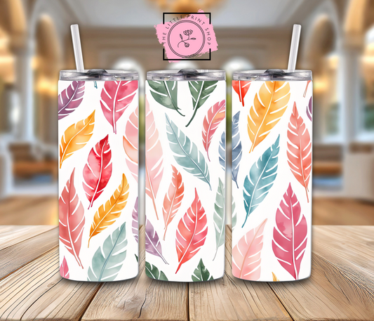 Feathers - 20oz Sublimation Wrap