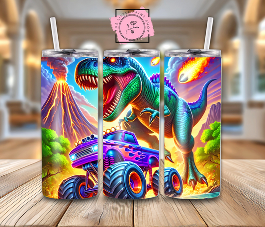 Monster Truck - 20oz Sublimation Wrap