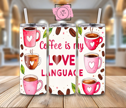 Love Language - 20oz Sublimation Wrap