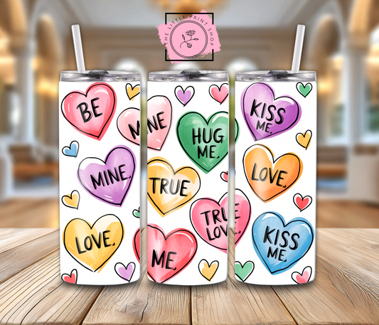 Be Mine - 20oz Sublimation Wrap