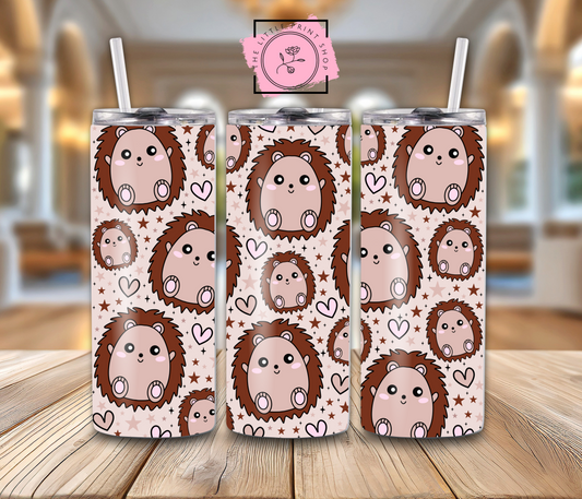 Hedgehogs - 20oz Sublimation Wrap