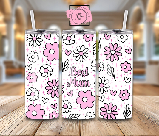 Best Mum - 20oz Sublimation Wrap