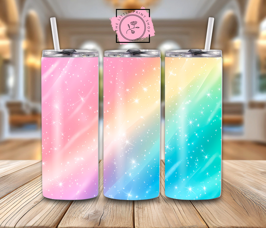 Pastel Ombre - 20oz Sublimation Wrap