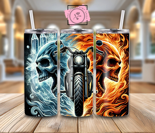 Biker - 20oz Sublimation Wrap