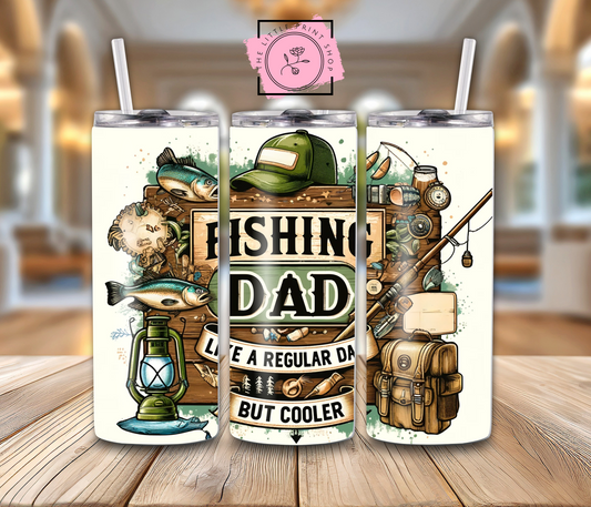 Fishing Dad - 20oz Sublimation Wrap