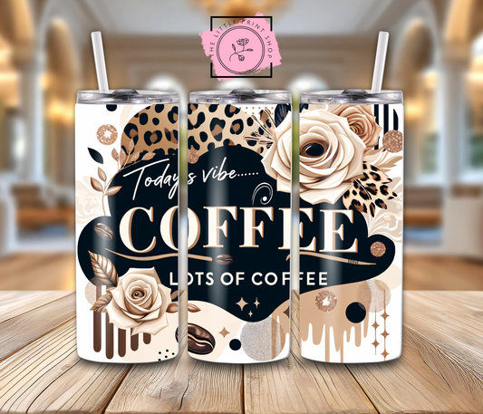 Coffee - 20oz Sublimation Wrap