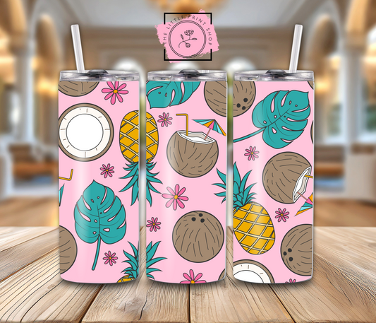 Coconuts - 20oz Sublimation Wrap